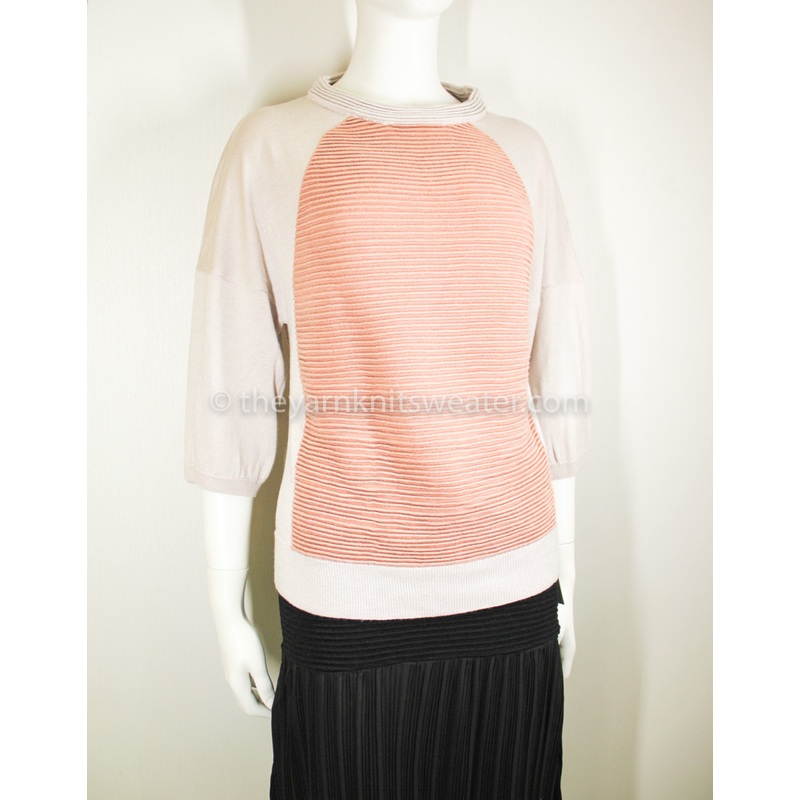 Ladies Knitted Pullover Front Panel Knitted in Two Colour Ways – Ladies Knitted Pullover and Ladies Knitted Two Colour Ways Sweater price