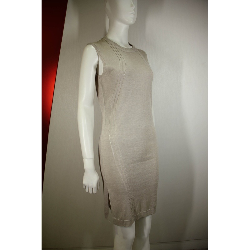 Ladies Knitted Round Neck, Fancy Sleeveless Dress – Ladies Knitted Dress and Ladies Sleeveless Dress price|S