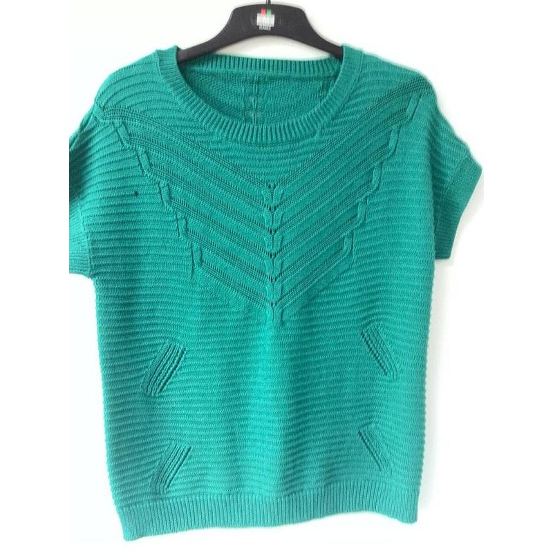 Ladies Knitted Round Neck Long Sleeve Sweater – Aw018 price|S