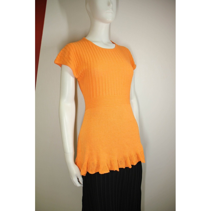 Ladies Spring Summer Short Sleeve Pullover – Ladies Knitted Pullover and Ladies Sleeveless Sweater price|S