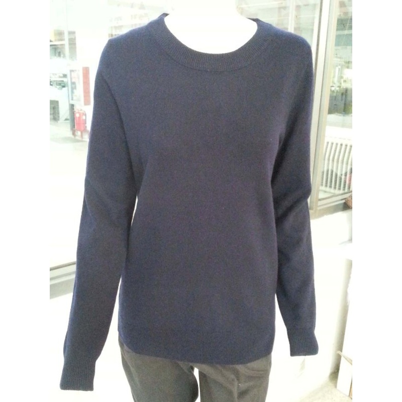 Lady Crew Neck Cashmere Sweater in Stock – Cashmere Sweater and Stock Cashmere Sweater price|S
