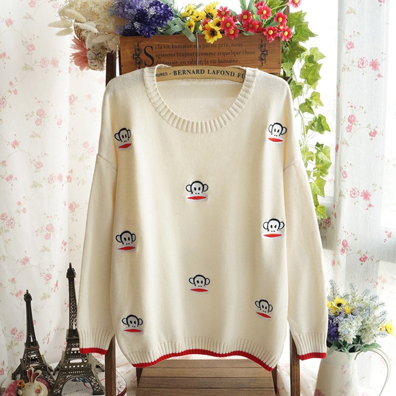 Lady Knittted Pullover Sweater – Casual Sweater and Fashion Sweater price|S