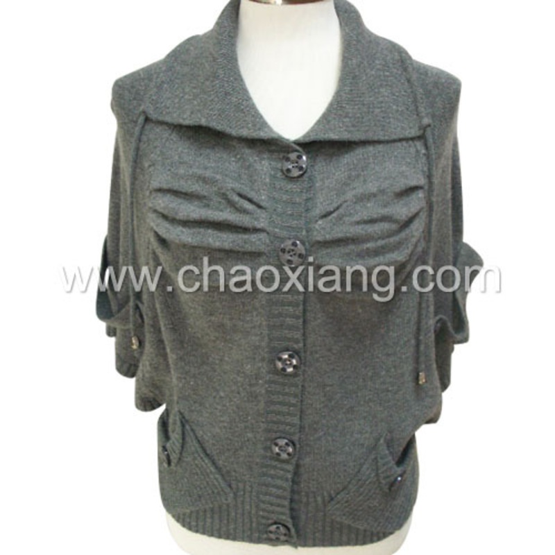 Ladys Fashion Knitting Cardigan (CX-W-008S) – Sweater and Cardigan price