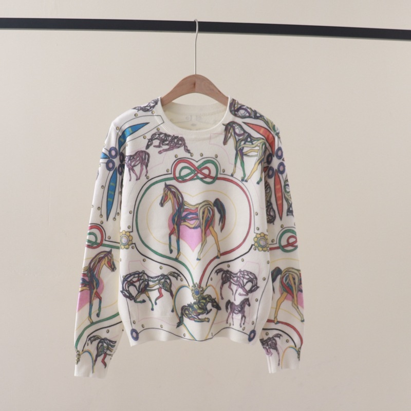 Long Sleeve Women Sweater Wool Knitwear Knitted Tops Pullover Jumper Jersey – Women Sweater and Sweater Pullover price|Free Size