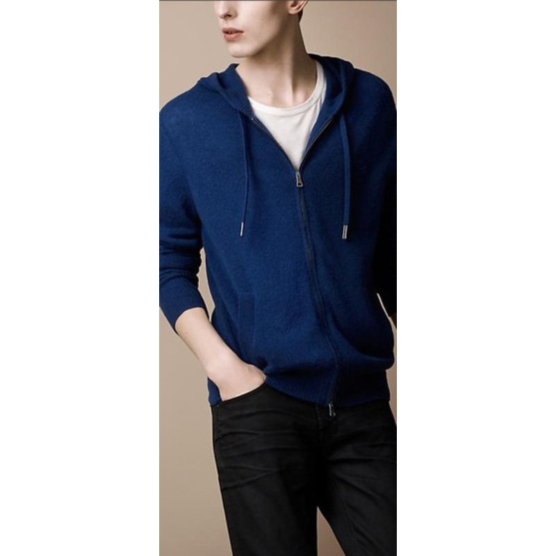 Men Cardigan with Zipper Cashmere Wool Cardigan Sweater – Full Zip Sweater and Men Cardigan Sweater price|S