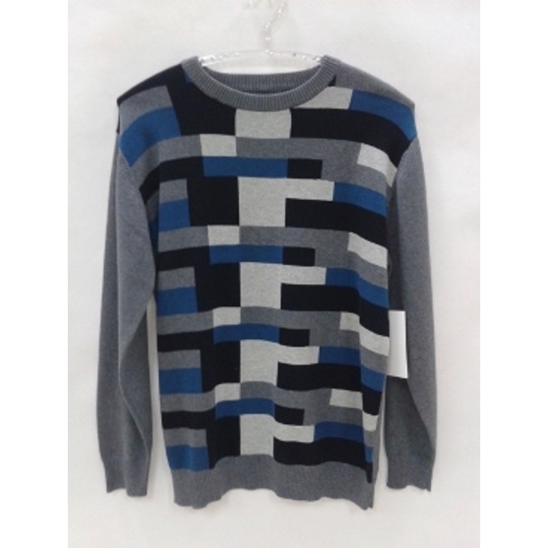 Mens Pullover, Crew Neck Longsleeve Top, Intarisa Knitwear – Sweater Knitwear Jacquard Pullover and Knitting Jacquard Top Knitting Apparel price|L