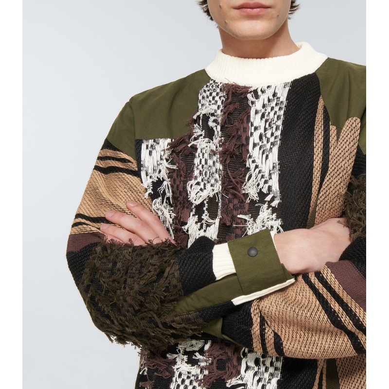 Mens Round Neck Long Sleeved Woolen Sweater – Mens Knitwear Quality Sweater price|S