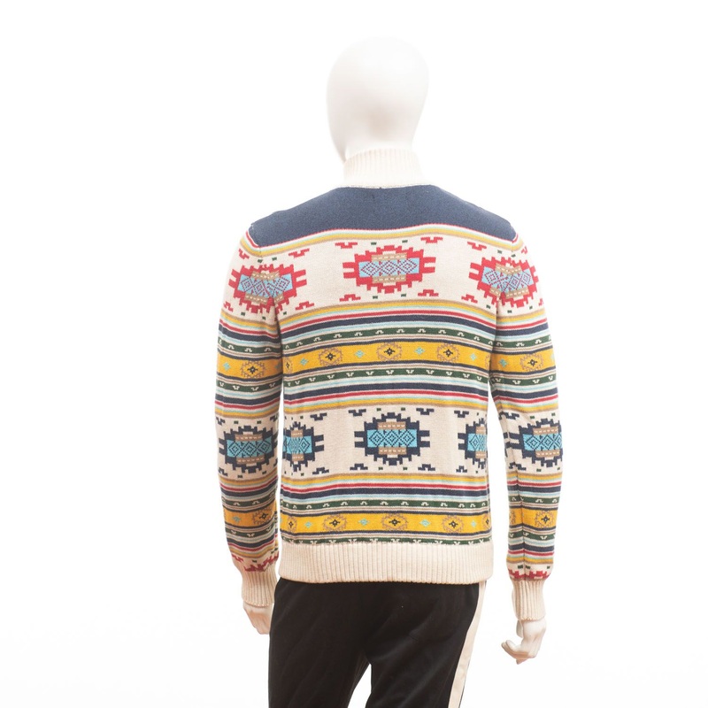 OEM High Neck Long Sleeve Knit Sweaters for Men – Man Sweater price|S