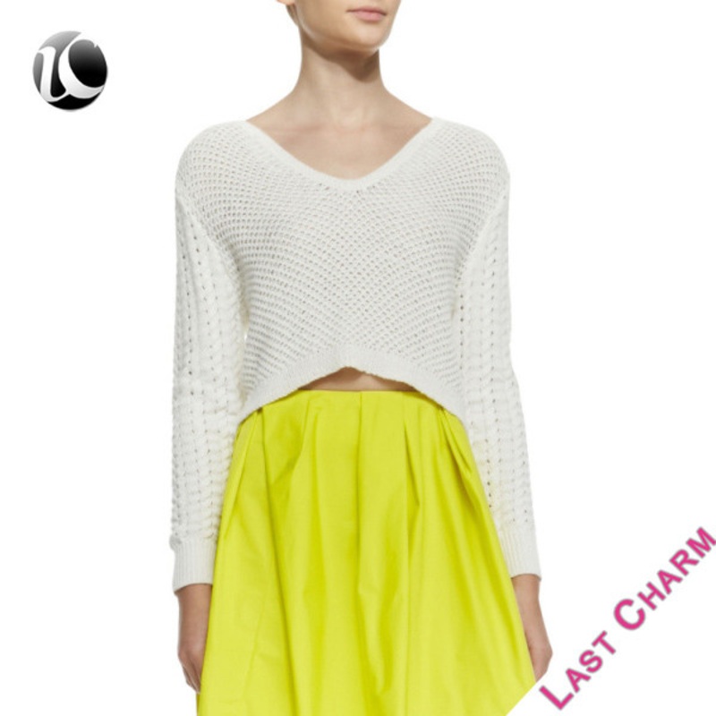 Short Simple Sweater Shirt for Woman – Sweater and Designer Sweater price|S