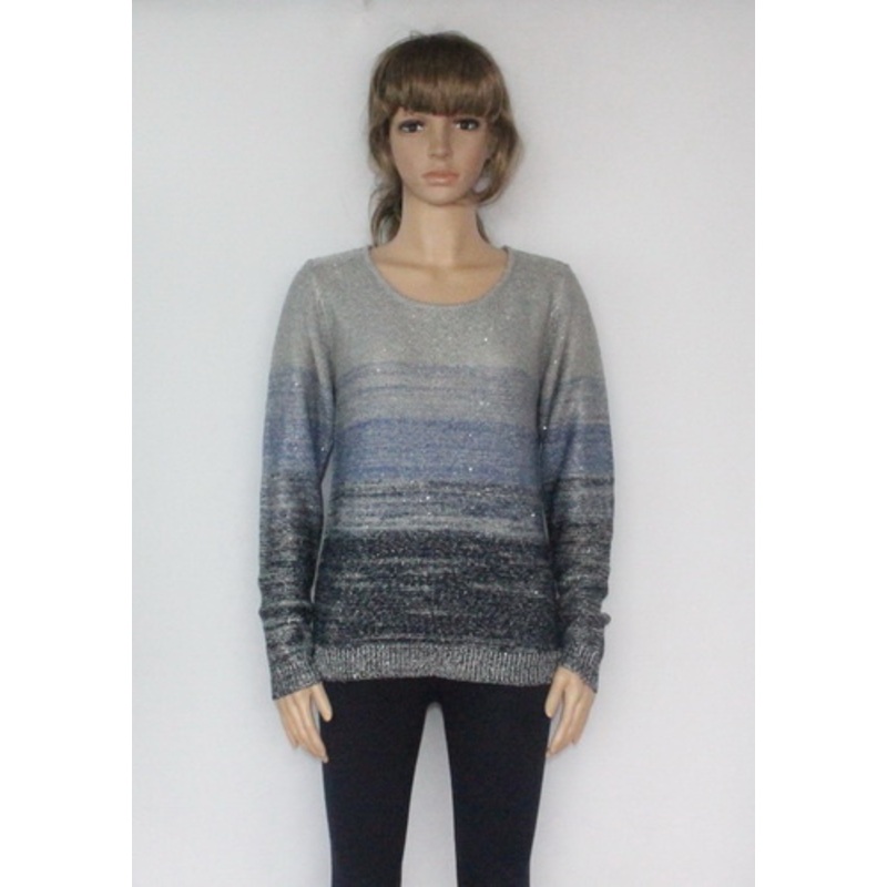 Sweater with Sequin Yarn – Sequin Sweater and Fashion Sweater price|S