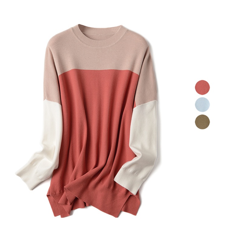 Thick Turtle Neck Warm Knitted Sweater Women Autumn Winter Pull High Elasticity Soft Pullover Sweater – Knitted Sweater price|S