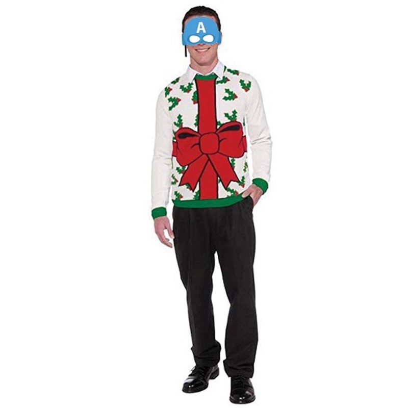 Unisex Adult Knitted Christmas Ugly Jumper Custom Men Christmas Sweater – High Quality Pullover Christmas Jumpers and Knitted Pullover Christmas Jumpers price|S