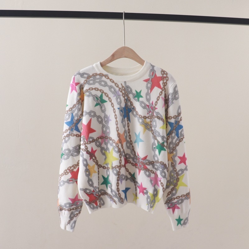 Wool Knitted Women Sweater Pullover Jumper Knitwear Jersey Long Sleeve Knit Tops – Women Sweater and Sweater Pullover price|Free Size