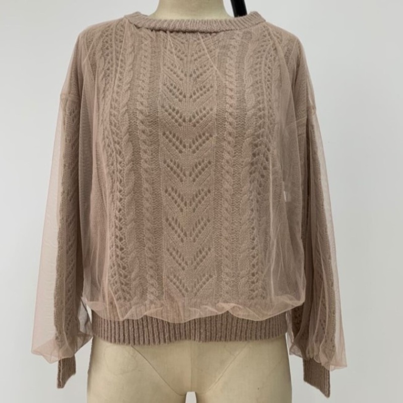 Xinyue Gauze Sweater – Lady and Sweater price|S