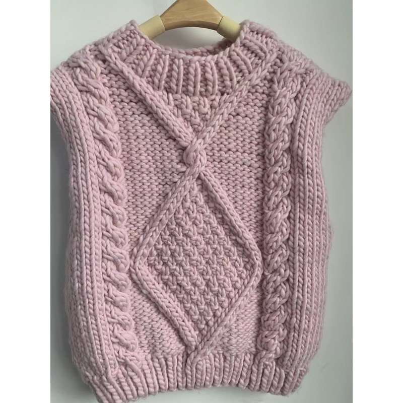 100% Merino Wool Hand Knit Custom Pullover Hodded Cardigan Lady Girl Chunky Knitted Sweater – Hand Knit Sweater and Chunky Knitted Sweater price|S