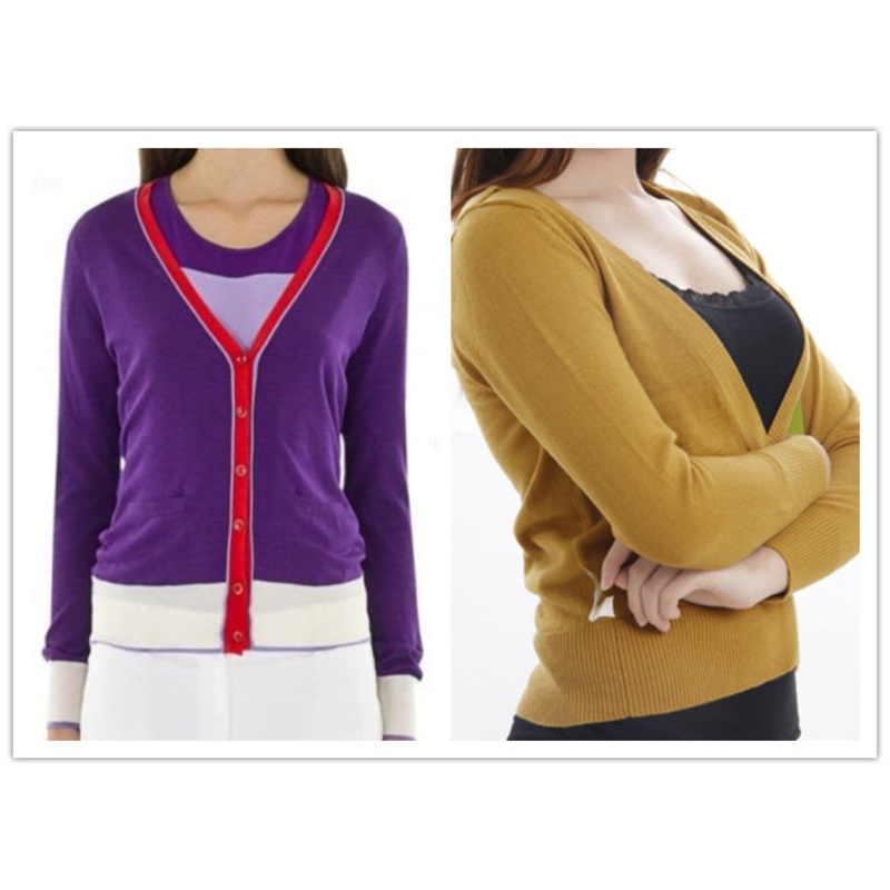 2014 New Style Women Cardigan for Spring Colorful (JK2013004) – Cardigan and Pullover price|S