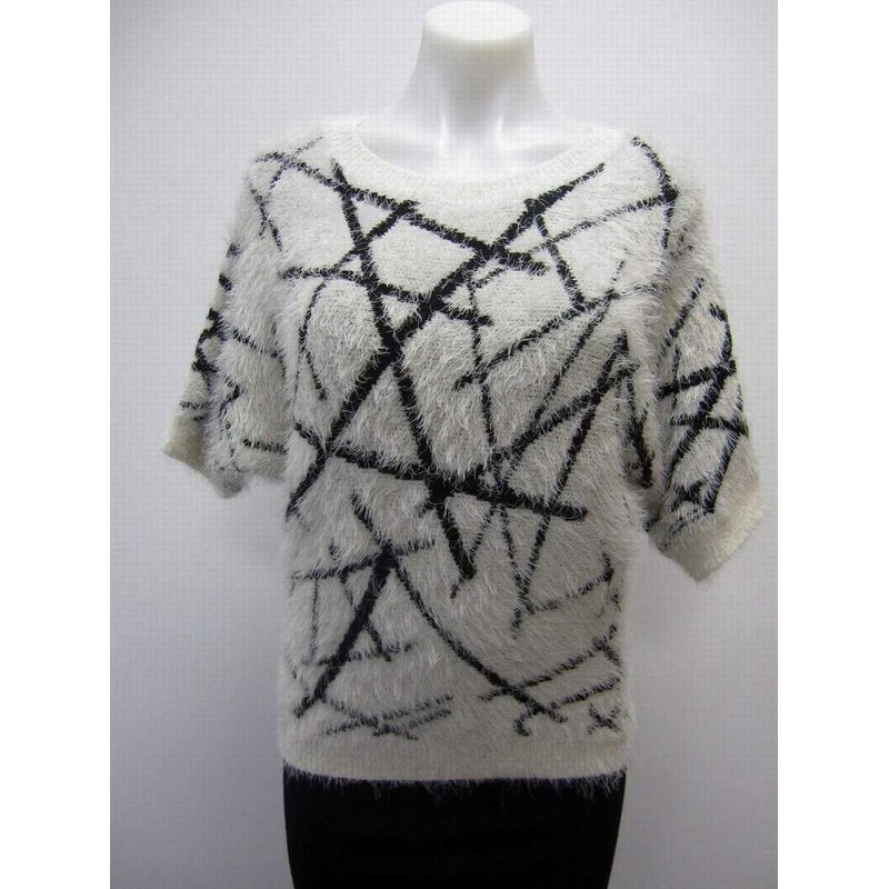 2014 Women Half Sleeve Fashion Knitted Winter Sweater – Fashion Sweater and Lady Sweater price|S