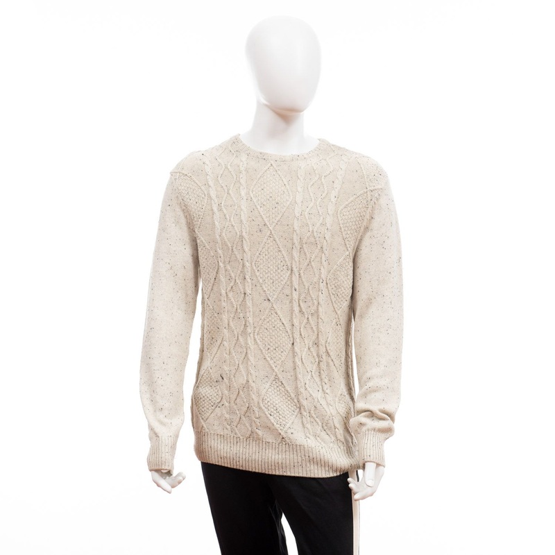 2020 Winter Mens 100% Merino Wool Knitwear Custom Long Sleeve Grey Plain Woven Knitted V Neck Pul Lover Sweaters – Man Sweater price|S