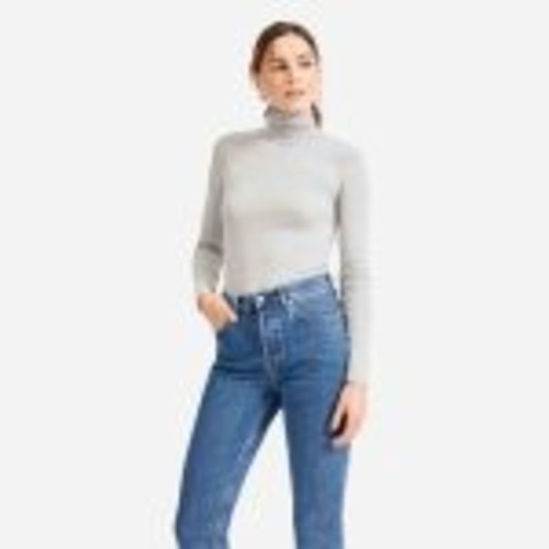 Basic Micro Rib Turtleneck – Turtleneck price|M