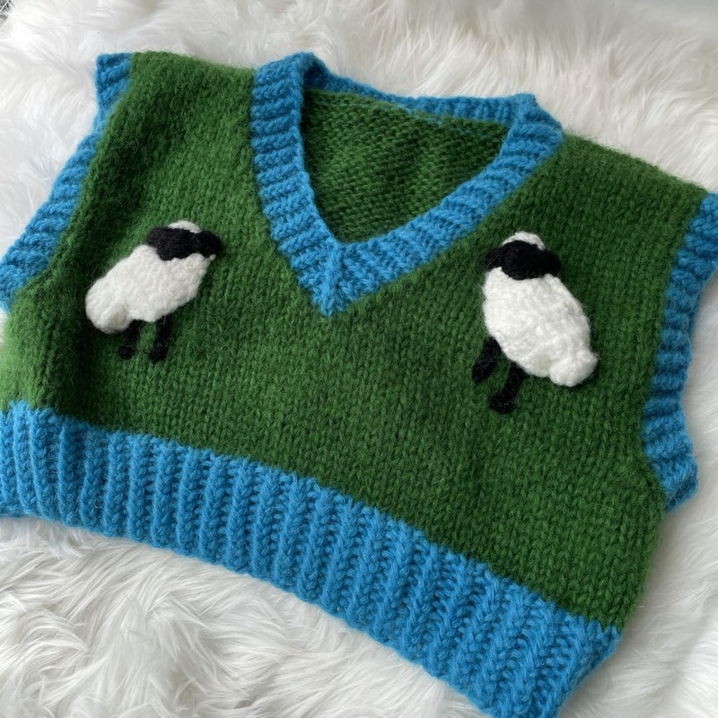 Hand Knit Chunky Mohair Sweater, Custom Sweater – Hand Knit Sweater and Mohair Sweater price|S