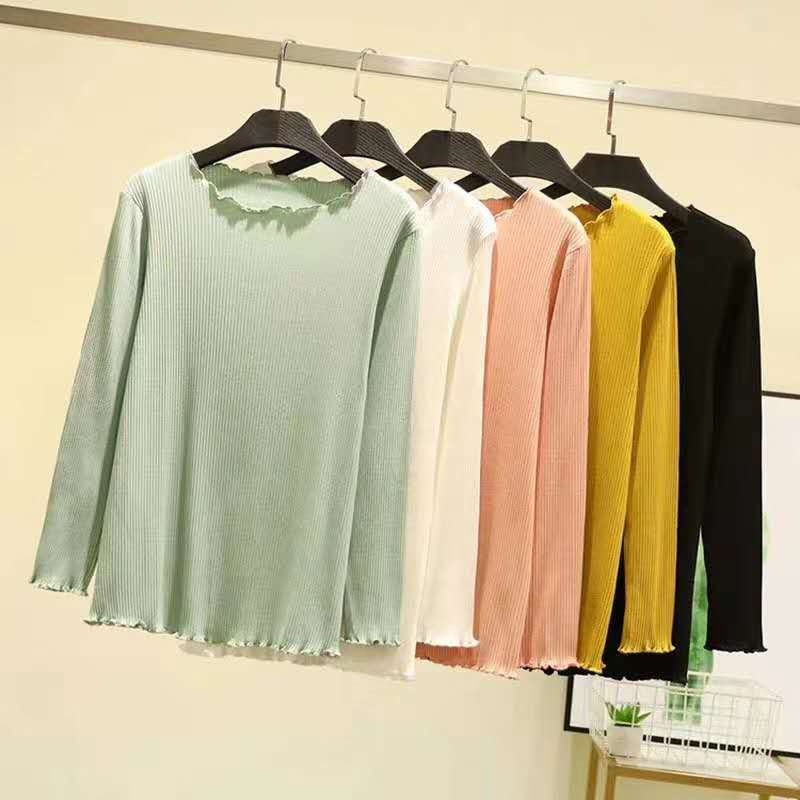 Lace Collar Sweater – Fashion and Simple price|S