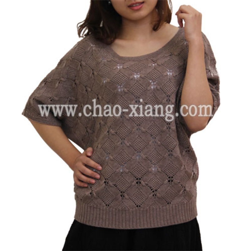 Ladies Fancy Sweater (CX12S025) – Sweater and Fancy Sweater price|S