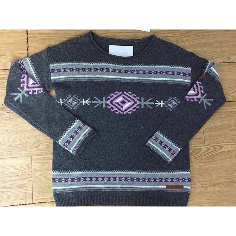 Ladies Jacquard Knitted Pullover – Pullover price