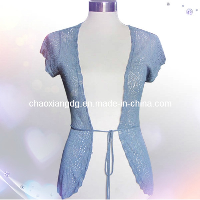 Ladies Knitted Cardigan Sweater (CX12S119) – Knitted Cardigan and Cardigan Sweater price|S