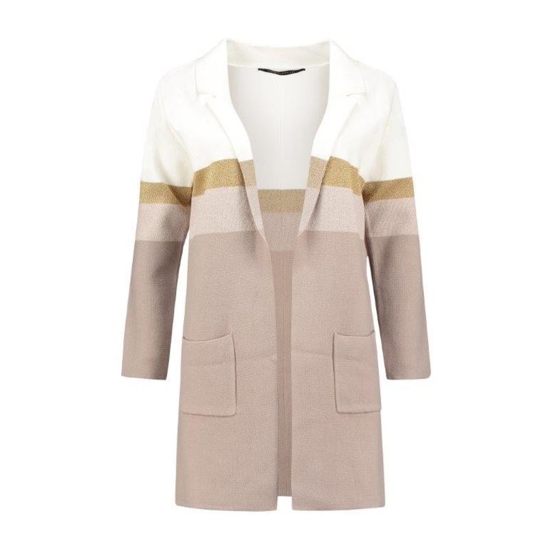 Ladies Knitted Long Cardigan 12g – Knitwear and Sweater price|L