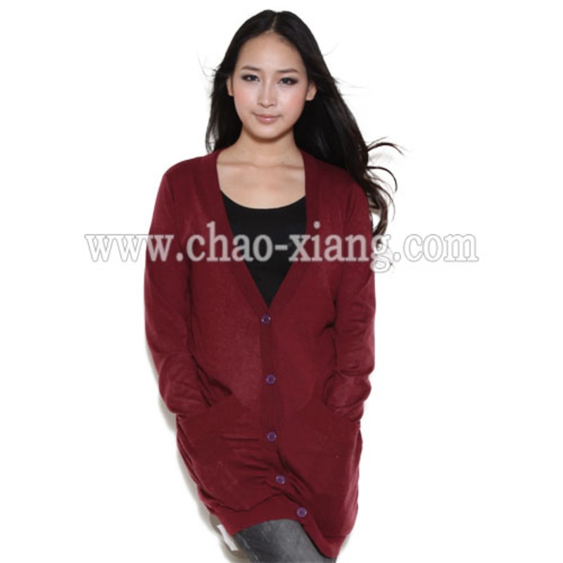 Ladies Stylish Cardigan Sweater (CX12S033) – Stylish Cardigan and Stylish Cardigan Sweater price|S