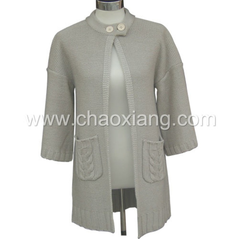 Ladys Knitting Apparel (CX-W-011M) – Batwing Sweater and Sweater price