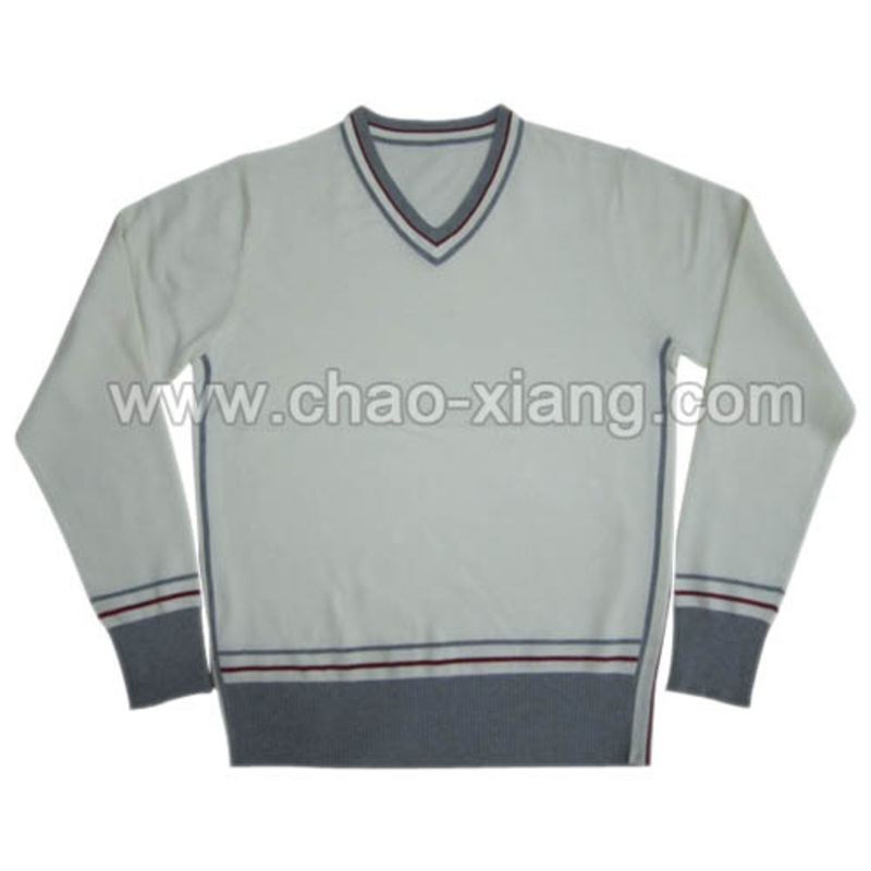 Mens Fashion V-Neck Pullover Sweater (CX12M002) – Mens Fashion Pullover and Pullover price|S