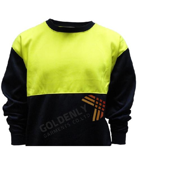 Mens Flourescent O-Neck Fleece Sloppy Joe – High Quality Mens Fleece Sloppy Joe and Fast Delivery and OEM Service price|S
