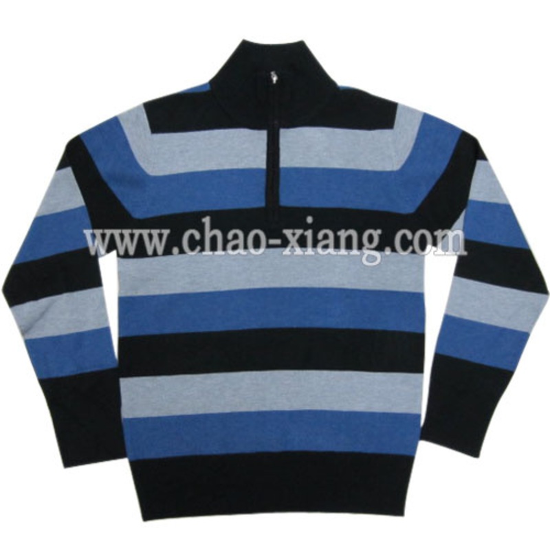 Mens Pullover Striped Knitted Wear (CX12M011) – Knitted Wear and Pullover price|S