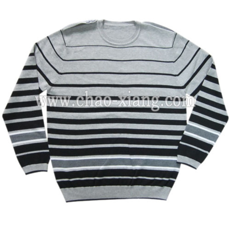Mens Striped Sweater 2012 (CX12M006) – Striped Sweater and Sweater price|S