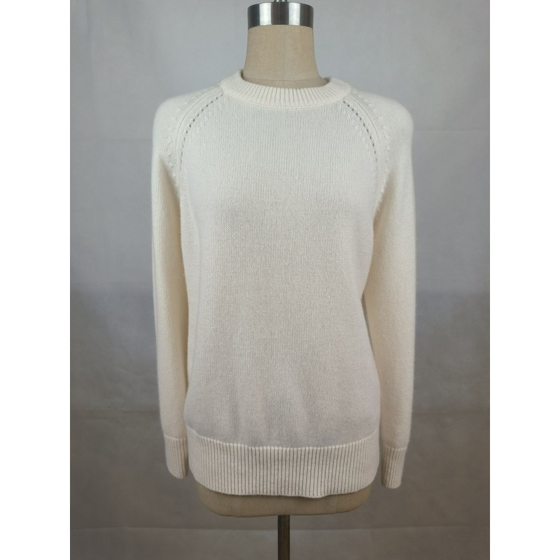 Round Neck Pullover – Sweater and Cashmere price
