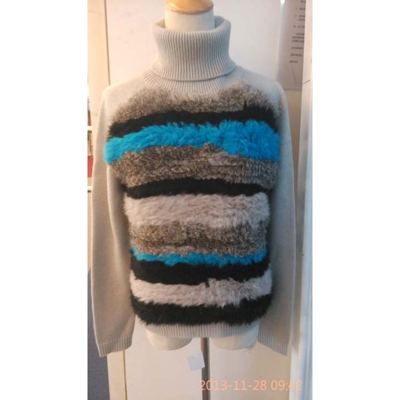 Stripped Fur Turtle Neck – Fur Sweater and Stripped price