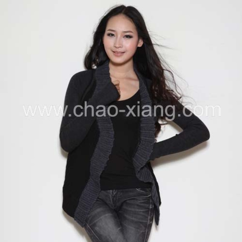 Womens Knitted Cardigan Sweater (CXL027) – Womens Kntted Cardigan and Knitted Cardigan price|S
