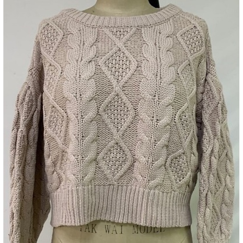 Xinyue Brief Paragraph Sweater – Lady and Sweater price|S
