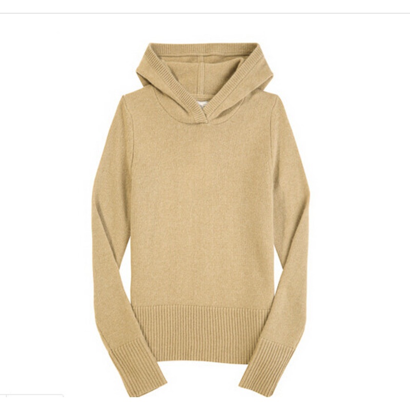 2021 Sport Casual Hooded Knit Sweater – Sweater and Womems price|S