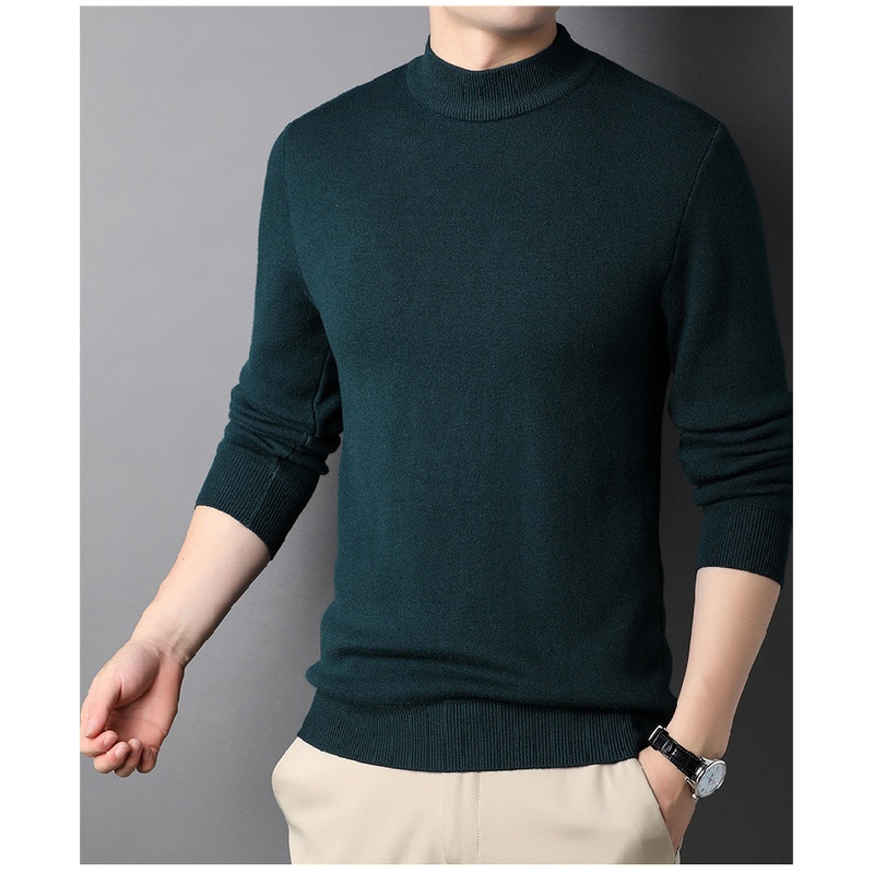 2025 Winter New Man Mens Turtleneck 100% Polyester Wool Sweater – Mens Turtleneck 100% and Polyester Wool Sweater price|Free Size