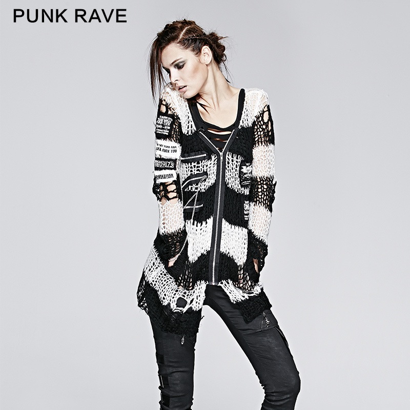 Beautiful Skull Print Female Cardigan for Evening Wear (M-004BK-WH) – Cardigan and Female Cardigan price|S