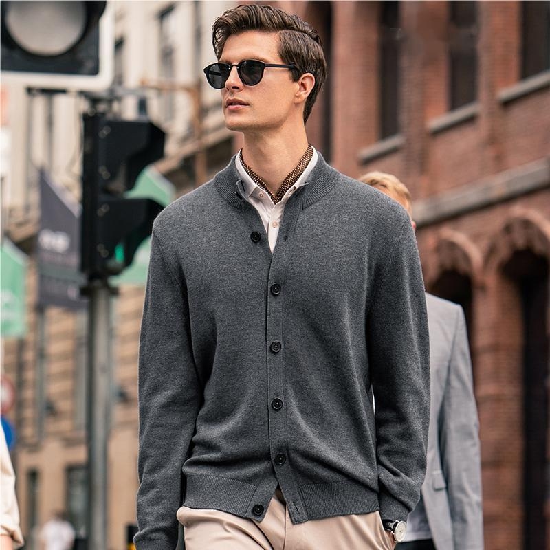 Factory Sweater Clothing Hoodies Sweaters Knitwear Men Wholesale Brand Cashmere Men S Knitted Pullover with Button – Men S Knitted Pullover and Men S Jumper price|S
