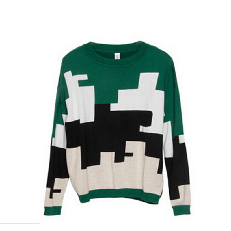 Fashion Colorful Casual Womens Spring Knit Sweater – Sweater and Womems price|S