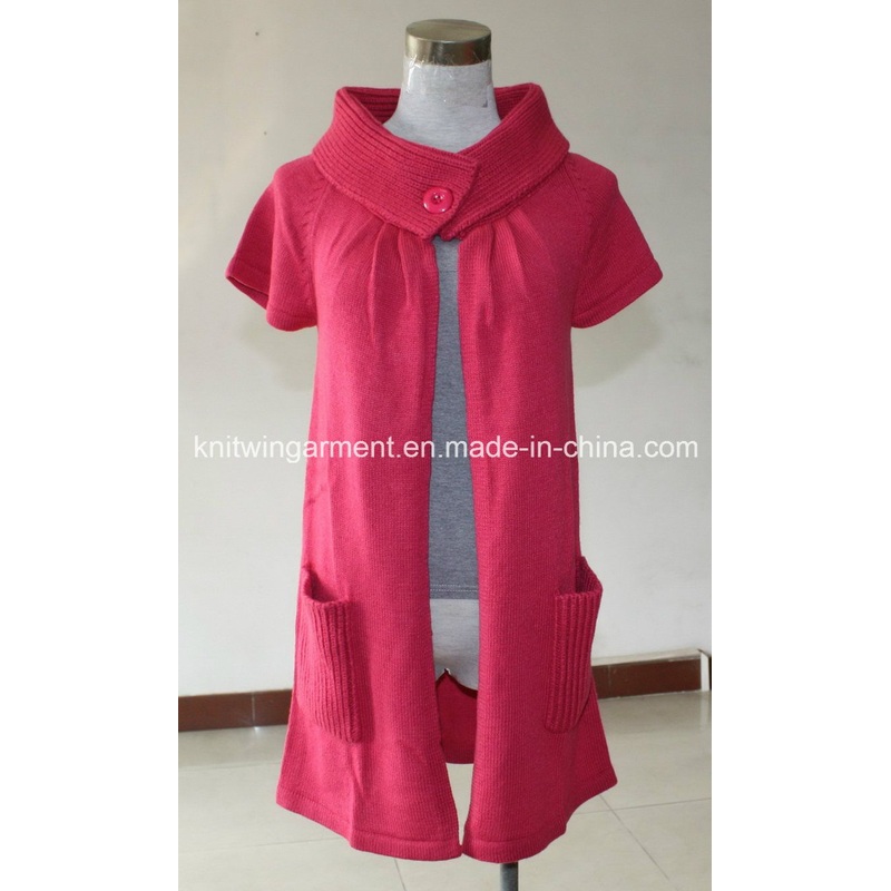 Girl Fashion Hot Sales Cardigan Sweater with Buttons (L15-049) – Girl Fashion Cardigan Sweater and Women Fashion Clothes price|S