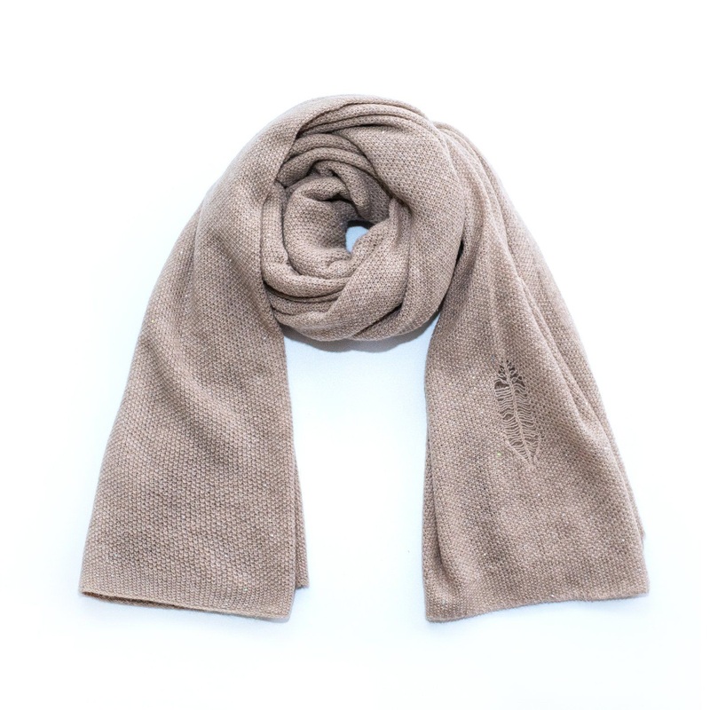 High Quality Pure Cashmere Knitted Scarf – Scarf and Cashmere Scarf price|S
