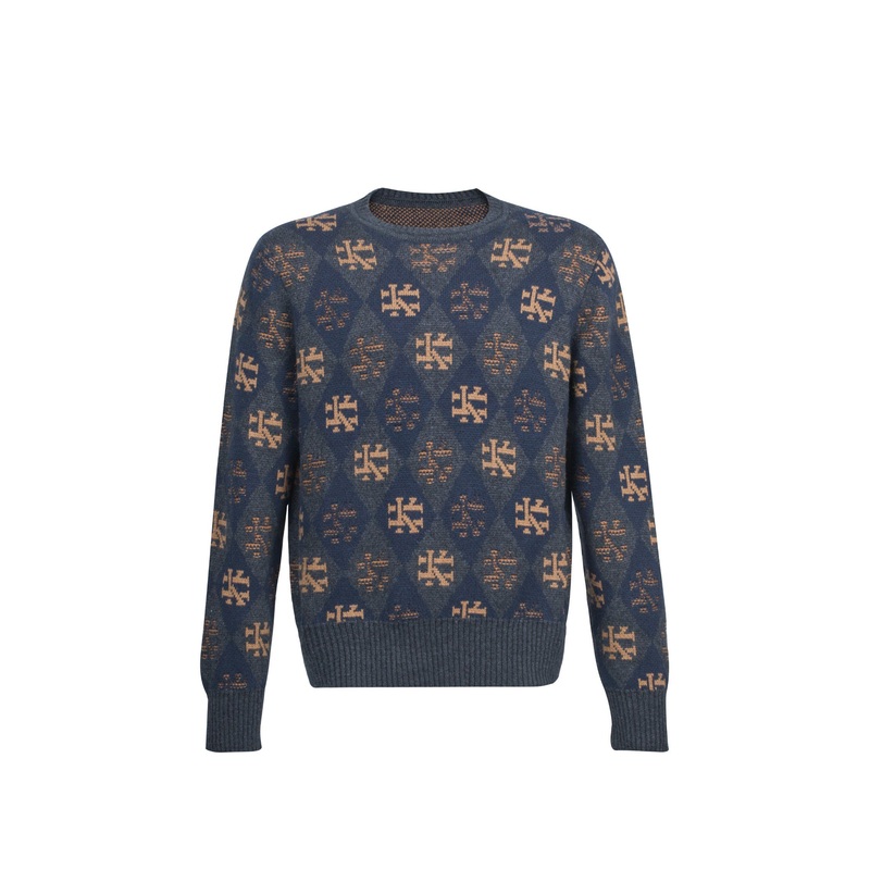 Original Design Classic Men S Knit Fir with Round Collar and Long Sleeves Three Colour – Knit and Long Sleeve price|S