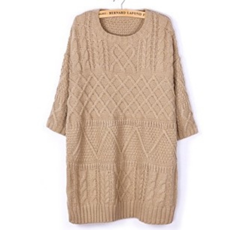 Sweater Knitted Dress (BT8037) – Knitted Sweater and Women Sweater price