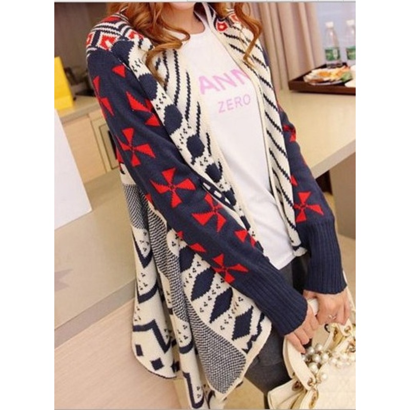 Thin Sweater Coat V Collar Long Sleeved Sweater Cardigan (BTQ003) – Knitted Sweater and Women Sweater price|S