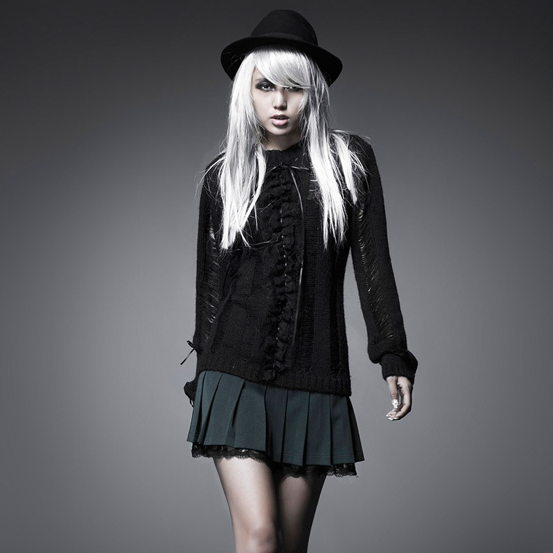 Western School Uniform Style Broken Sweater (PM-003) – Pullover Sweater and Sweater price|S